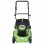 VidaXL Cortacésped a Batería 40L + 2 Baterías 20V