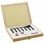 VidaXL Set di utensili per tornitura indicizzabili 8x8mm 12 pezzi