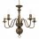 VidaXL Lustre Suspension 5xE14 Noir Vintage