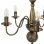 VidaXL Lustre Suspension 5xE14 Noir Vintage