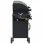 VidaXL Barbacoa de Gas 4+1 Fogones Negra