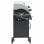 VidaXL Barbacoa de Gas 4+1 Fogones Negra/Plata