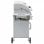 VidaXL Barbacoa de Gas 4+1 Fogones Plata