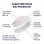 Satisfyer Double Joy Vibrador para Parejas Blanco/Oro Rosa