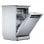 Teka DFS 24650 Lave-vaisselle Capacité 9 Couverts E Inox