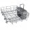 Teka DFS 24650 Lave-vaisselle Capacité 9 Couverts E Inox