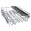 Teka DFS 24650 Lave-vaisselle Capacité 9 Couverts E Inox