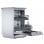 Teka DFS 24650 Lave-vaisselle Capacité 9 Couverts E Inox