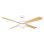 Ventilatore da Soffitto con Luce Universal Blue Siroco 60W 106cm 3 Velocità Telecomando Timer Funzione Inverno