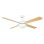 Ventoinha de Teto com Luz Universal Blue Siroco 60W 106cm 3 Velocidades Comando Temporizador Função Inverno