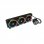 Nfortec Atria RGB 360 Kit de refroidissement liquide noir
