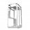 DarkFlash DLH21 Mesh USB-C/3.0 Blanco