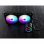 DarkFlash DX240 ARGB Kit Refrigeración Líquida Negra