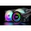 DarkFlash DX240 ARGB Kit Refrigeración Líquida Blanca