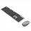 Asus W5000 Teclado + Ratón Inalámbricos Gris