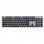 Asus W5000 Teclado + Ratón Inalámbricos Gris
