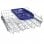 Teka DFS 76810 Lavavajillas Capacidad 14 Cubiertos D Blanco