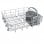 Teka DFS 76810 Lavavajillas Capacidad 14 Cubiertos D Blanco