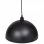 VidaXL Pack 2 Lámparas de Techo Ajustables E27 35cm Negras