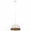 VidaXL Pack 2 Lampade da Soffitto Orientabili E27 Bianco