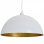 VidaXL Pack 2 Lampade da Soffitto Orientabili E27 Bianco