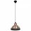 VidaXL Pack 2 Lámparas Colgantes Semiesféricas E27 26cm Cobre