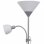 VidaXL Lampadaire E27 Acier inoxydable