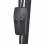 VidaXL Lampadaire E27 Double Ampoule Noire