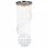 VidaXL Lampada da Soffitto Spirale Perle di Vetro 3xG9 Argento