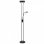 VidaXL Lampadaire LED à intensité variable 23W Blanc Chaud