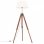 VidaXL Lampadaire Trépied 141cm Blanc