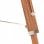 VidaXL Lampadaire Trépied 141cm Blanc