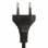 VidaXL Lampadaire Trépied 141cm Blanc