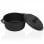 VidaXL Olla con Tapa 5L 26.5x11.5cm Negra