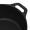VidaXL Olla con Tapa 5L 26.5x11.5cm Negra
