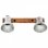 VidaXL Lámpara de Pared Industrial E27 45x25cm Plateado