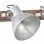 VidaXL Lámpara de Pared Industrial E27 45x25cm Plateado