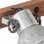 VidaXL Lámpara de Pared Industrial E27 45x25cm Plateado