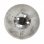VidaXL Lámpara de Pared Industrial E27 45x25cm Plateado