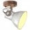 VidaXL Pack de 2 Spots Muraux Industriels E27 Argent