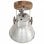 VidaXL Pack de 2 Spots Muraux Industriels E27 Argent