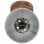 VidaXL Pack de 2 Spots Muraux Industriels E27 Argent