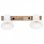 VidaXL Applique Industrielle E27 45x25cm Blanc