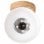 VidaXL Pack de 2 Spots Muraux Industriels E27 Blancs