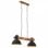 VidaXL Suspension Industrielle E27 109cm Noir