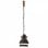 VidaXL Suspension Industrielle E27 109cm Noir