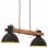 VidaXL Suspension Industrielle E27 109cm Noir