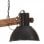 VidaXL Suspension Industrielle E27 109cm Noir