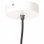 VidaXL Suspension Industrielle Ronde E27 19cm Blanc