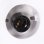 VidaXL Suspension Industrielle Ronde E27 19cm Blanc